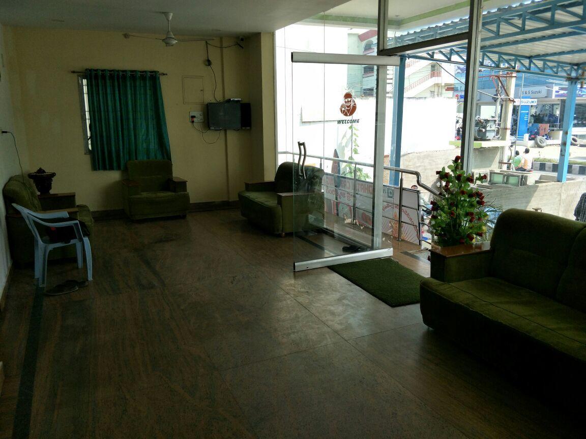 Sairam Residency Hotel Tirupati Eksteriør billede
