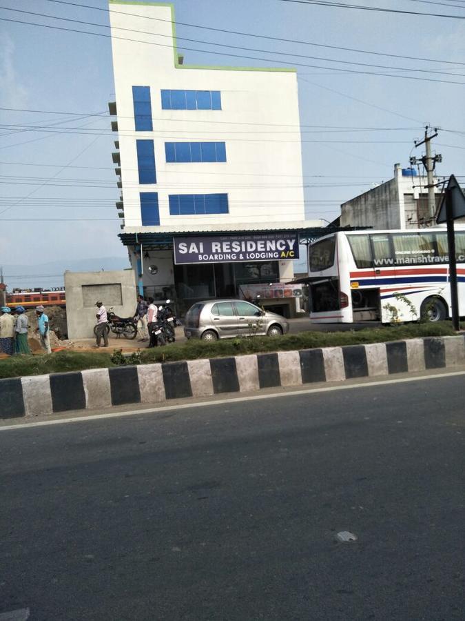 Sairam Residency Hotel Tirupati Eksteriør billede